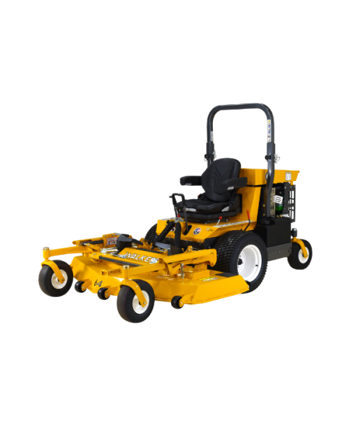 Segadoras Autoportantes Expulsión Trasera, Lateral y Mulching