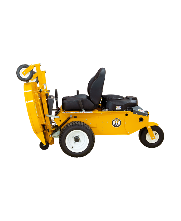 SEGADORA AUTOPORTANTE RADIO GIRO CERO WALKER R21