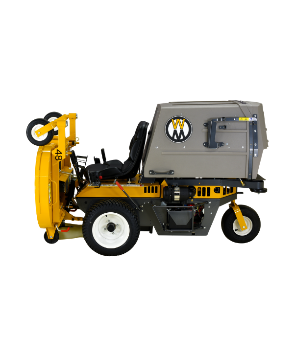 Segadora Autoportante de Radio cero Walker S18