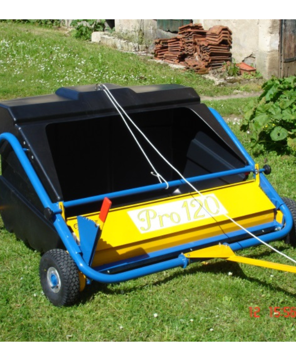 BARREDORA DE ARRASTRE TURF MASTER PRO120
