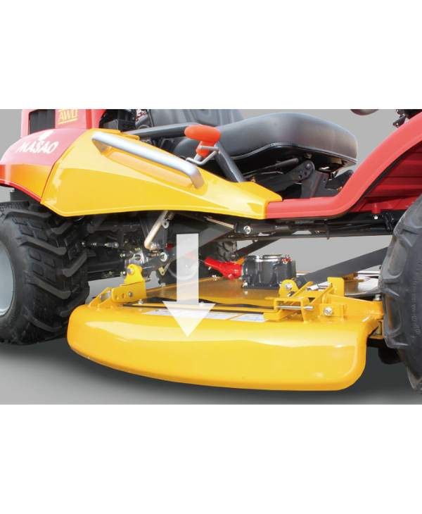 DESBROZADORAS AUTOPORTANTES CANYCOM CMX1402