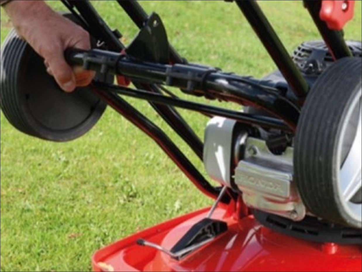 Segadora aerostática (flotante) Cobra modelo XCB AIRMOW 51B - Imagen 3