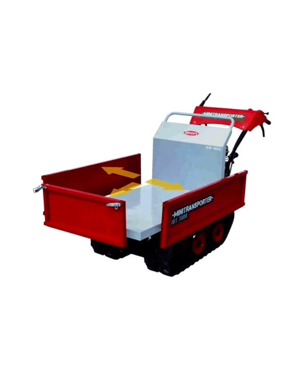 CARRETILLA AUTOPROPULSADA IBEA IBT