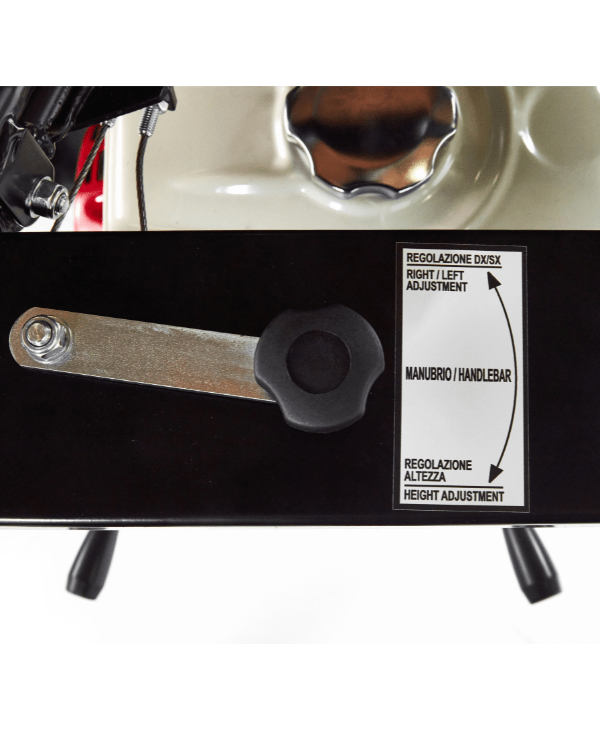 DESBROZADORA AUTOPROPULSADA DE MARTILLOS IBEA IB942-PRO