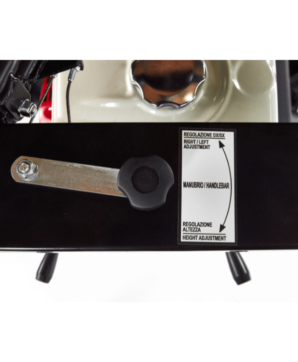 DESBROZADORA AUTOPROPULSADA DE MARTILLOS IBEA IB942HD