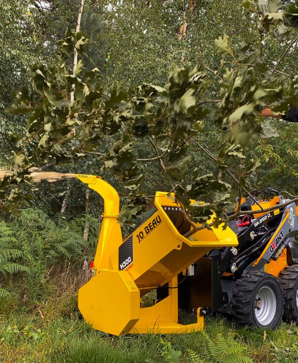 TRITURADORA CON TOMA HIDRAULICA JO BEAU H300