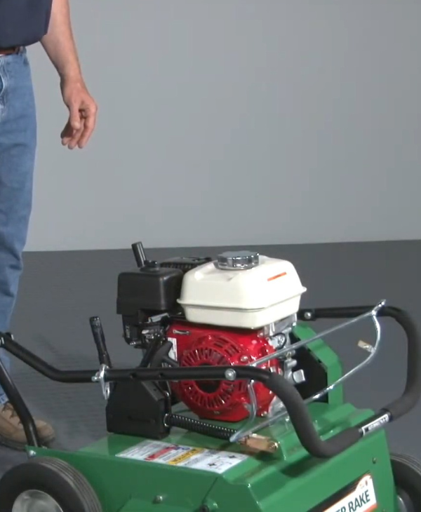 ESCARIFICADORA MANUAL BILLY GOAT PR500H