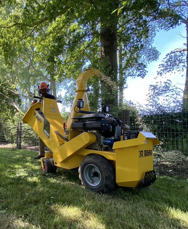 TRITURADORA AUTOPROPULSADA JO BEAU M500
