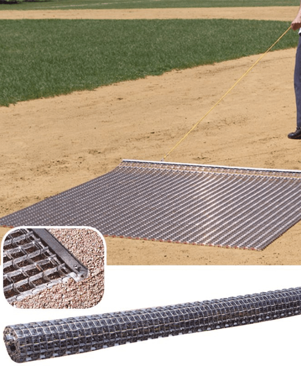 ALFOMBRA METALICA FLEXIBLE LIGERA KEYSTONE 183x183
