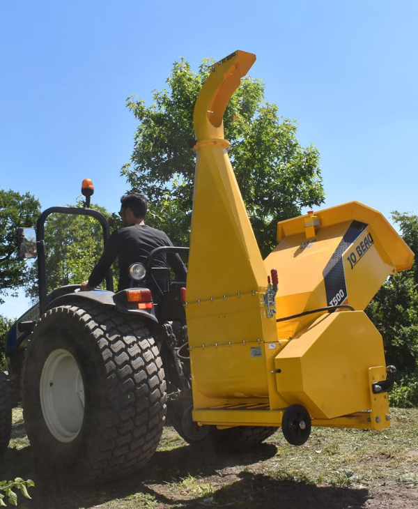TRITURADORA A TOMA DE FUERZA JO BEAU T500
