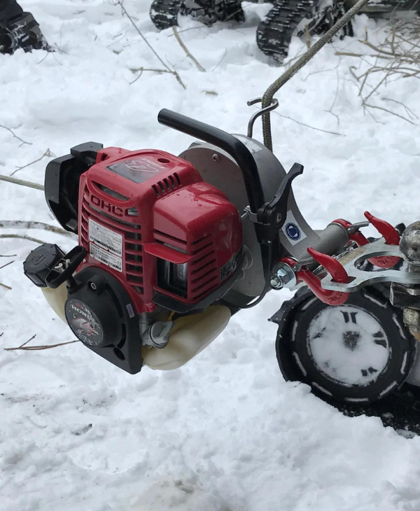 CABESTRANTE A MOTOR PORTABLE WINCH PCW 3000