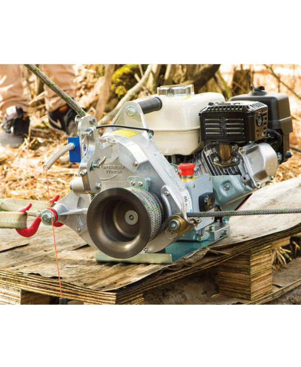 CABESTRANTE DE MOTOR PORTABLE WINCH PCH2000
