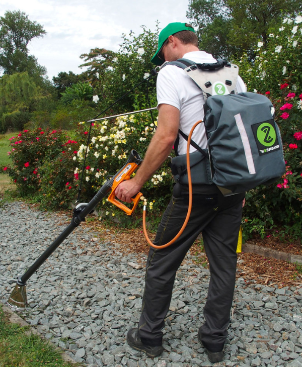 DESHIDRATADORA TERMICA DE MALAS HIERBAS RIPAGREEN MOBILITY KIT
