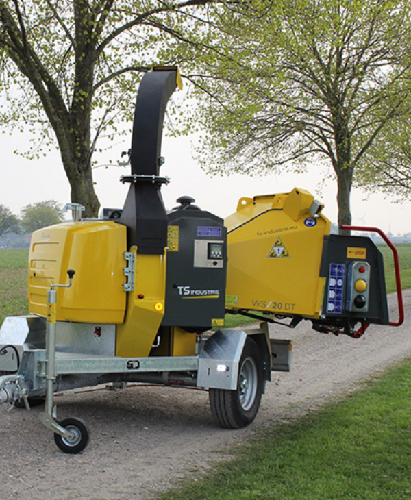 TRITURADORA DE RAMAS TS INDUSTRIE WS20DT