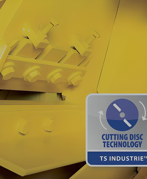 TRITURADORA DE RAMAS TS INDUSTRIE WS20DT