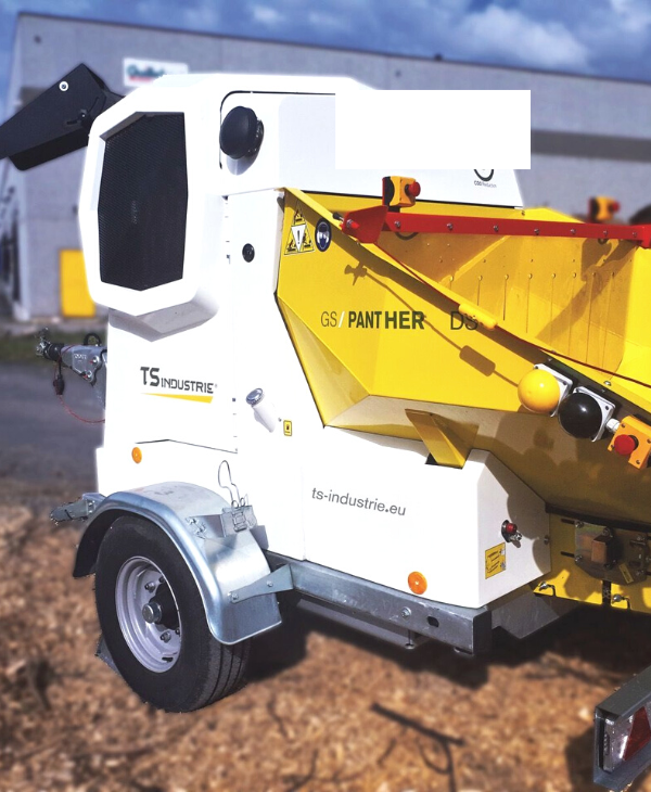 TRITURADORA SOBRE REMOLQUE TS INDUSTRIE GS PANTHER D