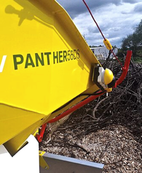 TRITURADORA SOBRE REMOLQUE TS INDUSTRIE GS PANTHER D