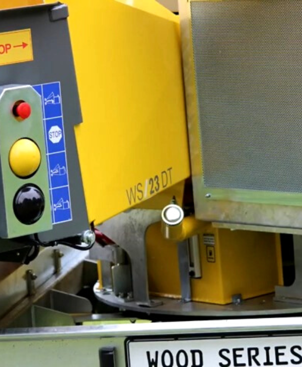 TRITURADORA SOBRE REMOLQUE TS INDUSTRIE WS23DT