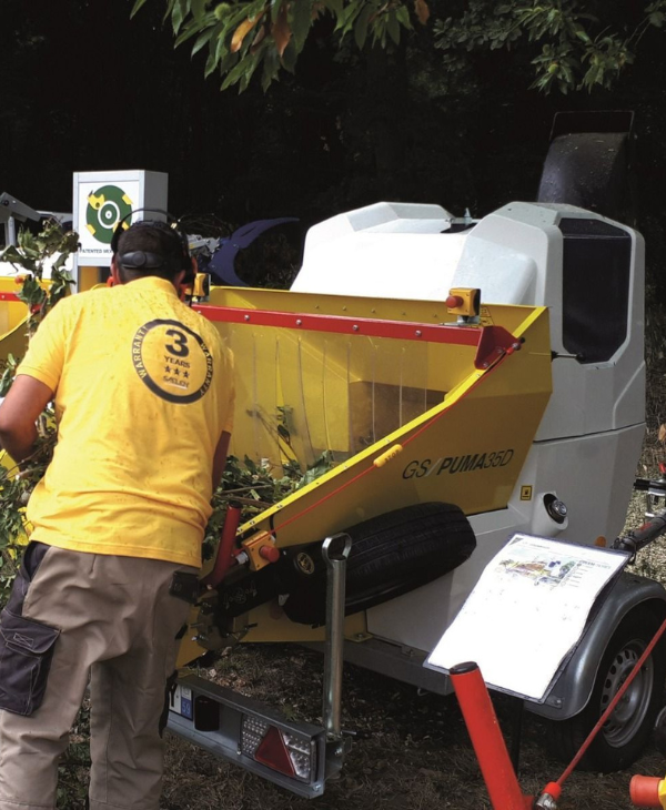 TRITURADORA SOBRE RUEDAS TS INDUSTRIE GS PUMA D