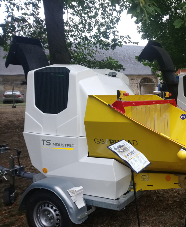 TRITURADORA SOBRE RUEDAS TS INDUSTRIE GS PUMA D