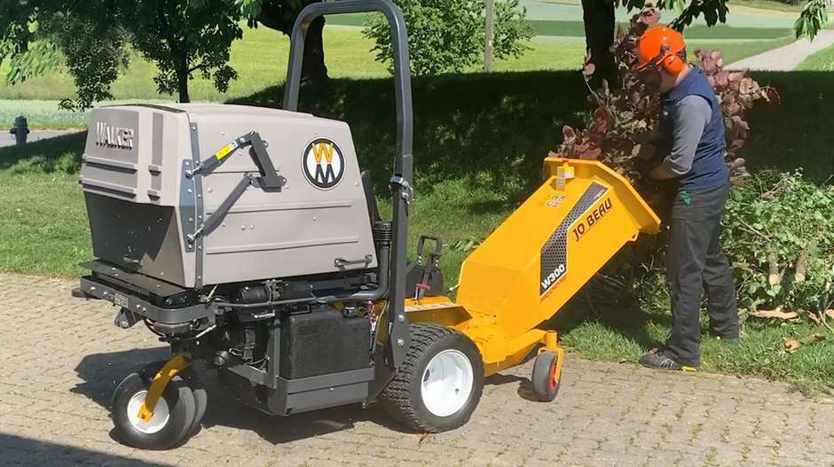 Trituradora de ramas W300 (accesorio para segadoras Walker) - Imagen 2
