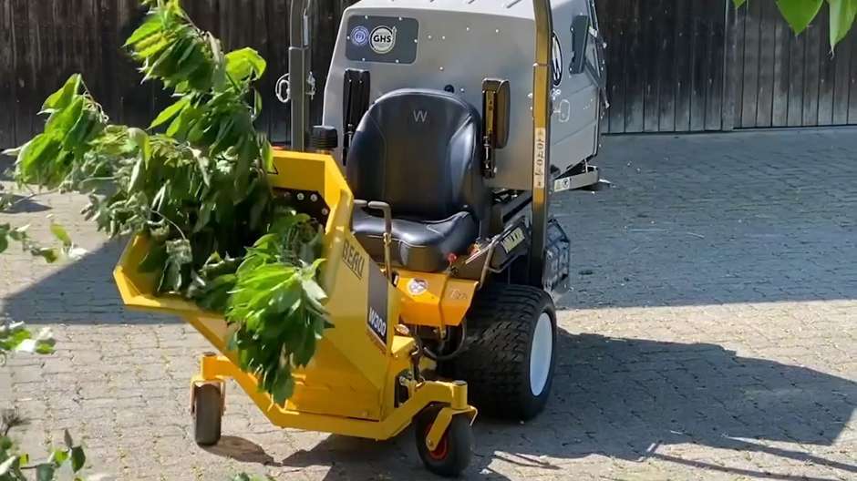 Trituradora de ramas W300 (accesorio para segadoras Walker) - Imagen 3