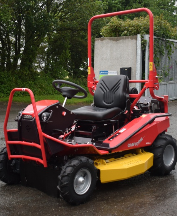DESBROZADORAS AUTOPORTANTES CANYCOM CMX2406