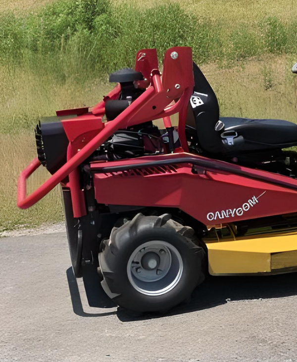 DESBROZADORAS AUTOPORTANTES CANYCOM CMX2406