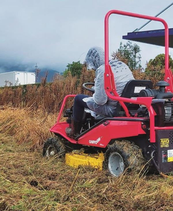 DESBROZADORAS AUTOPORTANTES CANYCOM CMX2406