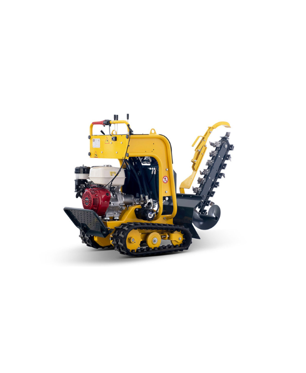ZANJADORA AUTOPROPULSADA GARBIN MAK60