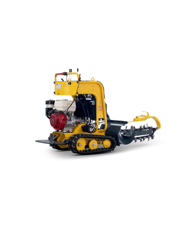 ZANJADORA AUTOPROPULSADA GARBIN MAK60