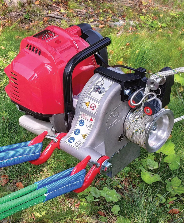 CABESTRANTE PORTABLE WINCH PCW4000