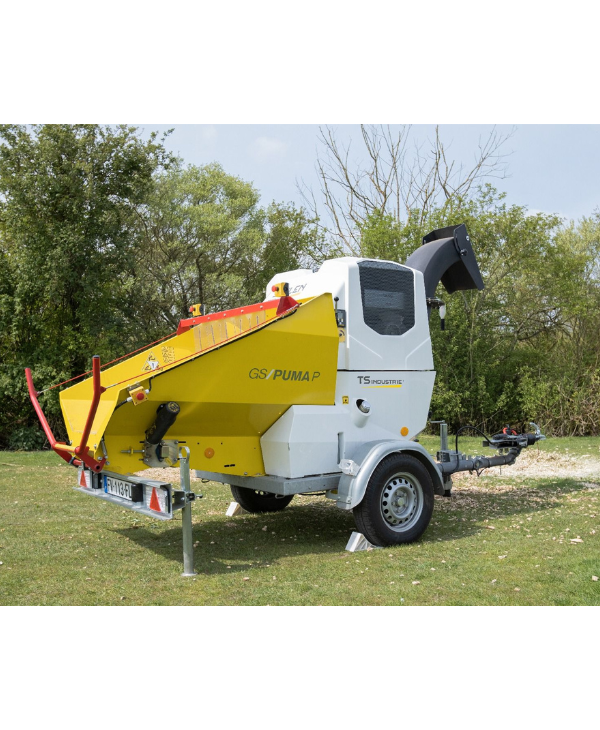 TRITURADORA SOBRE REMOLQUE TS INDUSTRIE GS PUMA P