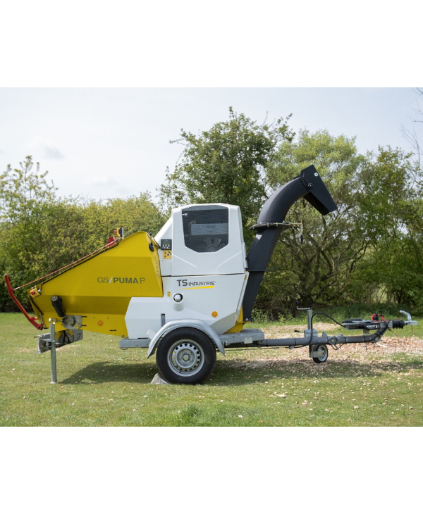 TRITURADORA SOBRE REMOLQUE TS INDUSTRIE GS PUMA P