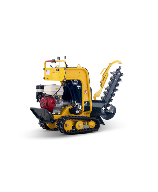 ZANJADORA AUTOPROPULSADA GARBIN MAK80