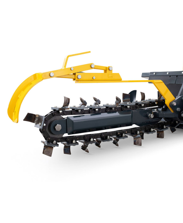 ZANJADORA AUTOPROPULSADA GARBIN MAK80