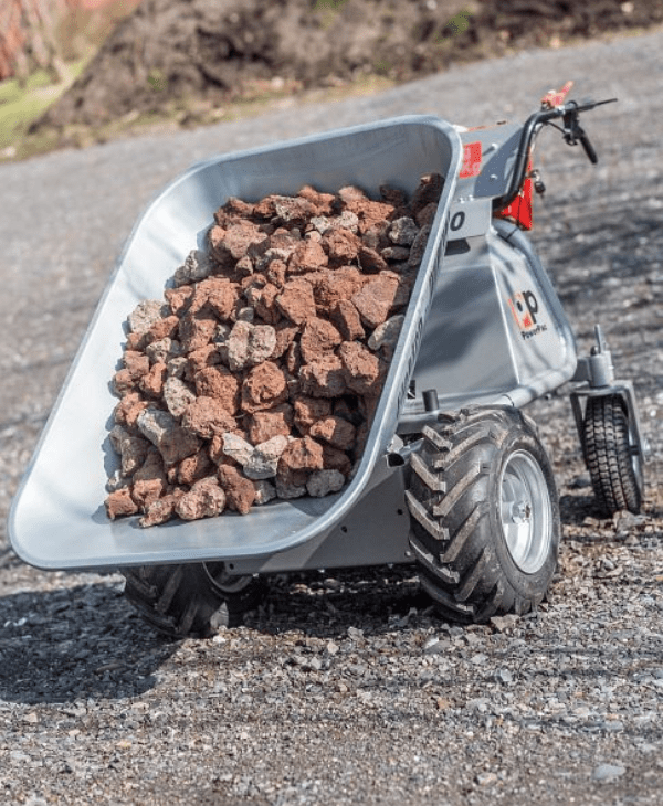 CARRETILLA AUTOPROPULSADA POWER PAC MCE400