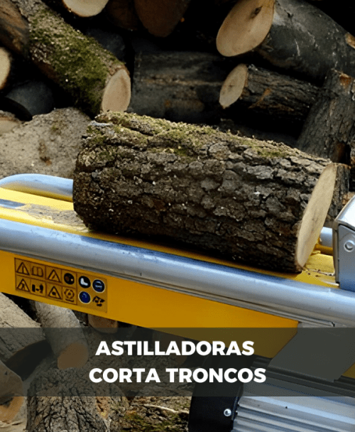 Astilladoras (Corta-Troncos o Rajadoras de Leña)