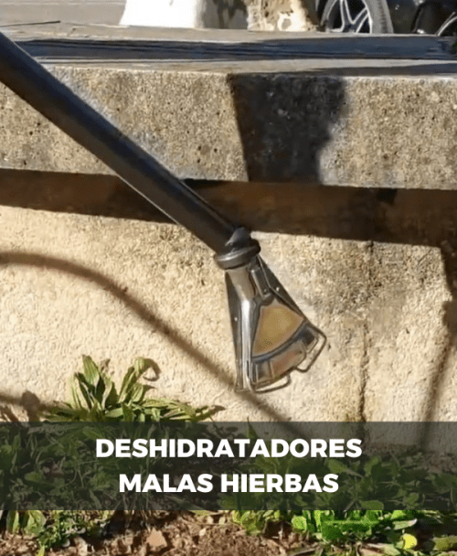 Deshidratadores para las Malas Hierbas