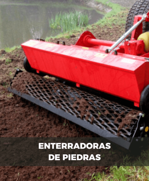 Enterradoras de piedras