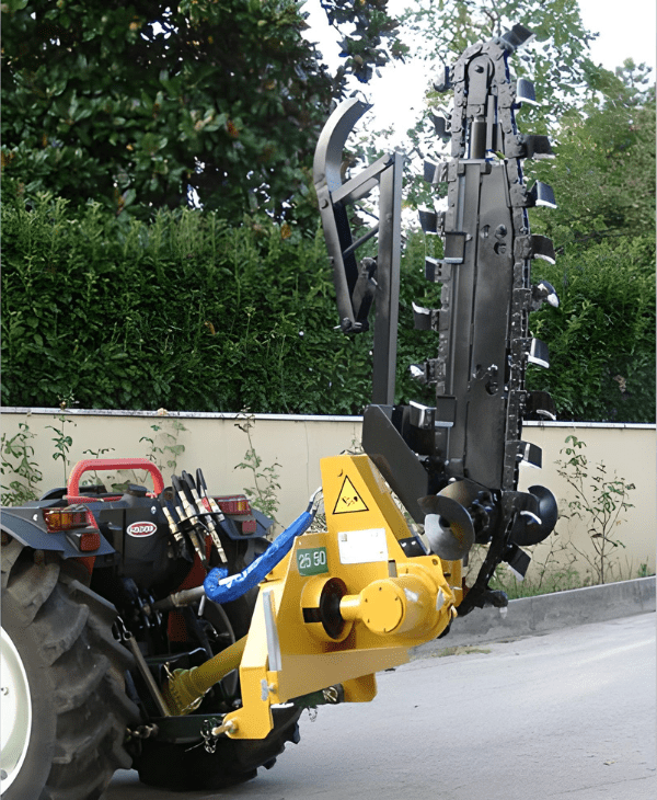 ZANJADORA PARA TRACTOR GARBIN CTM120