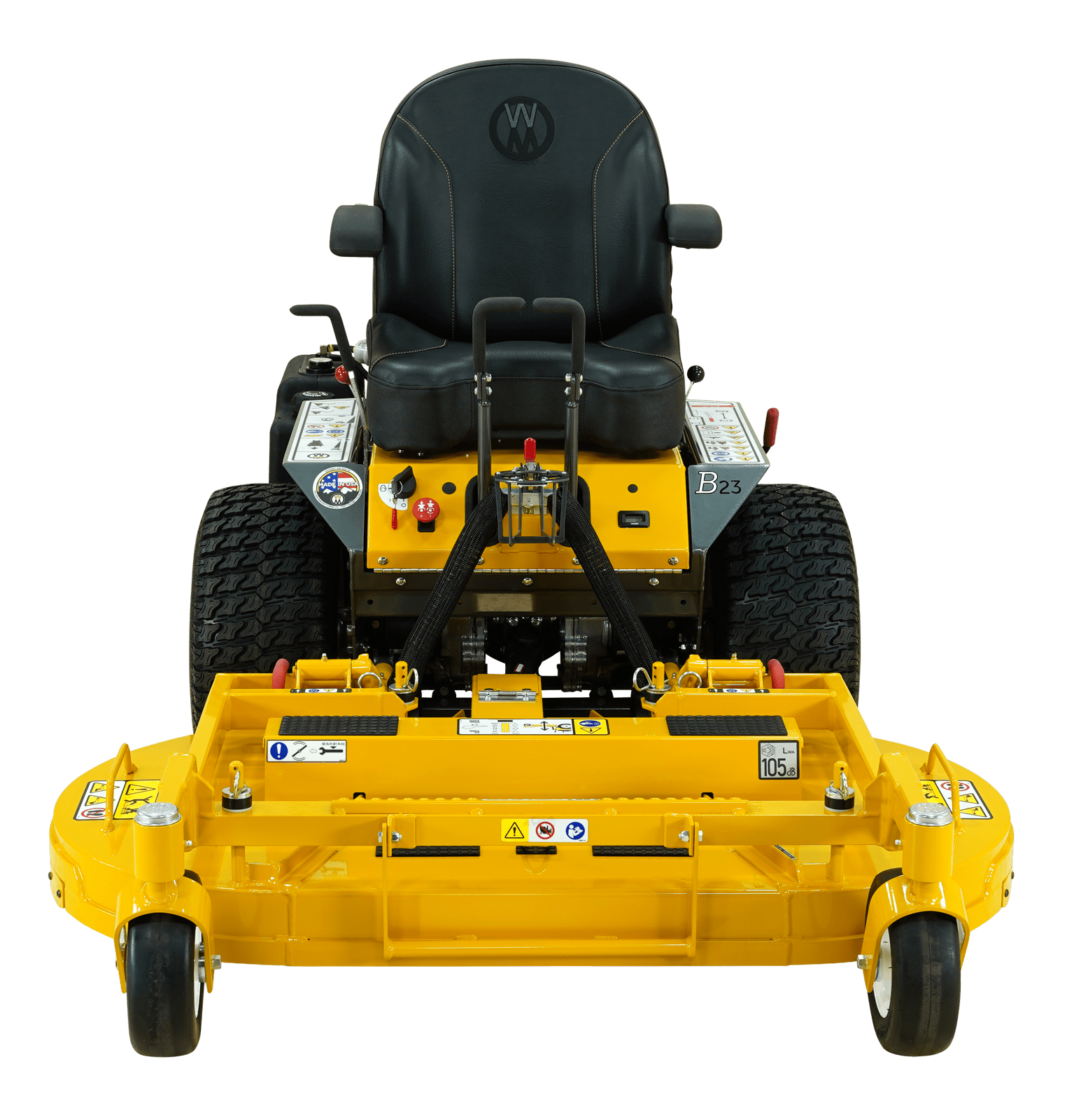 Segadora Autoportante de radio cero Walker modelo B23 - Imagen 2