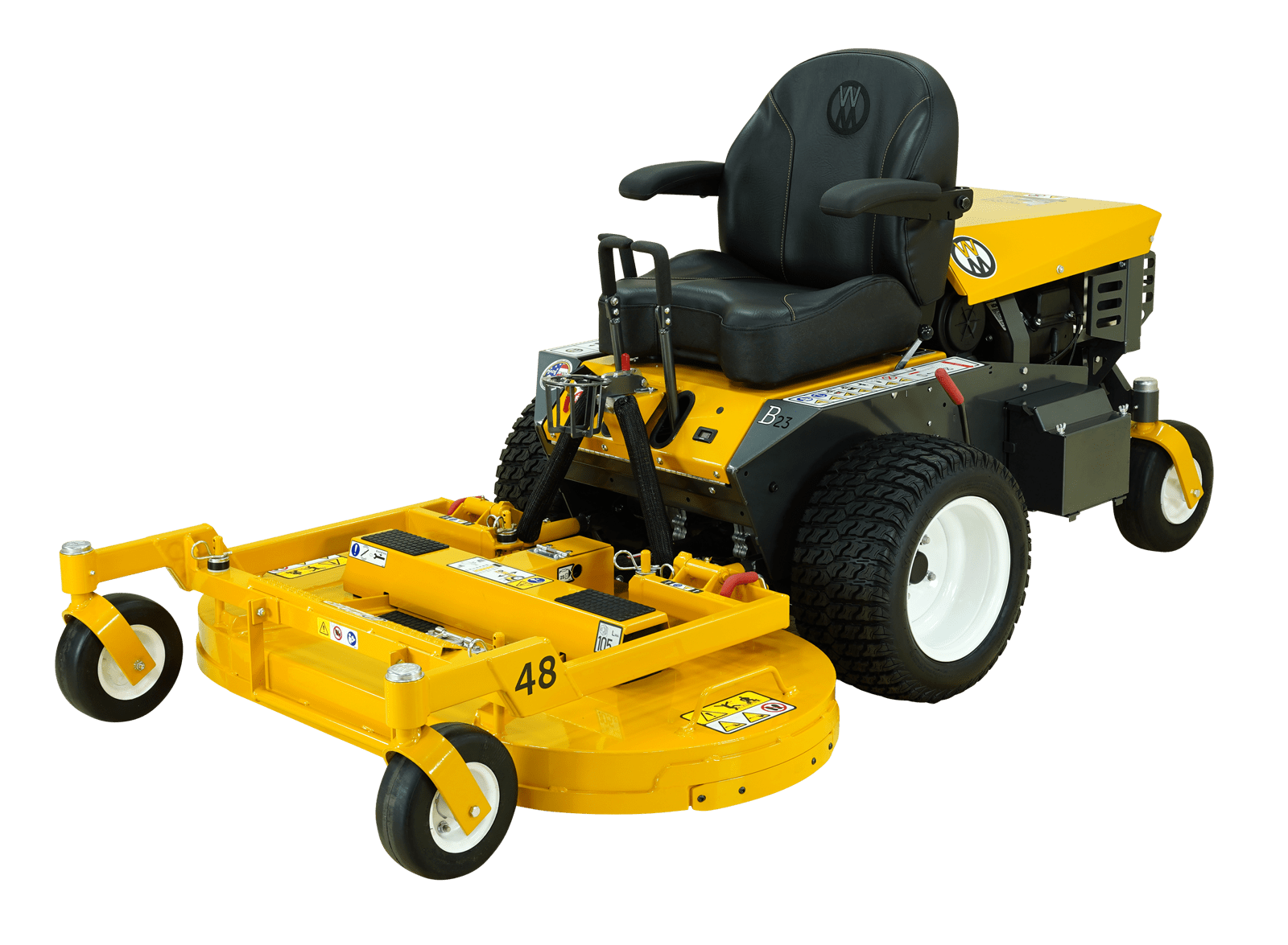 Segadora Autoportante de radio cero Walker modelo B23 - Imagen 3