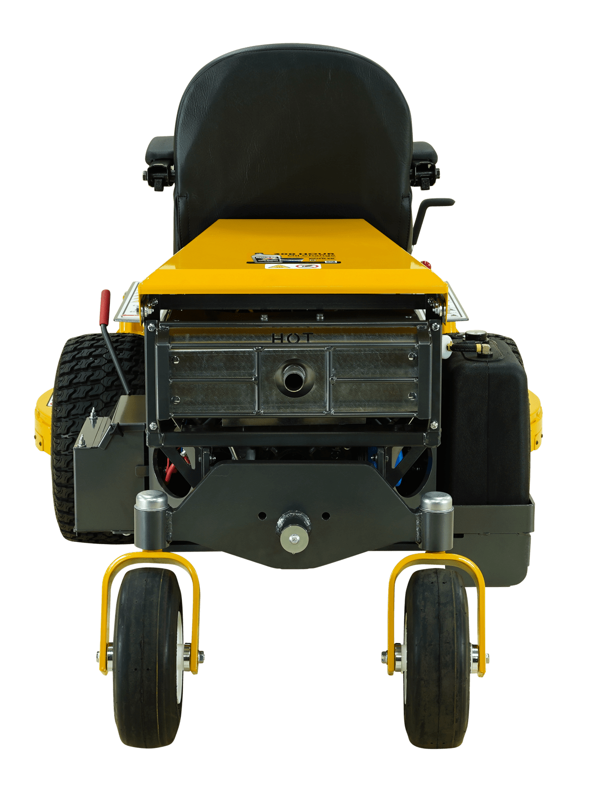 Segadora Autoportante de radio cero Walker modelo B23 - Imagen 4