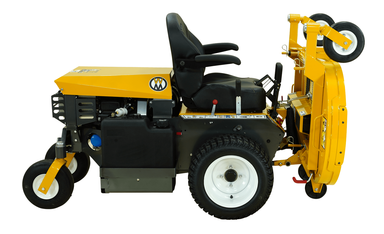 Segadora Autoportante de radio cero Walker modelo B23 - Imagen 6