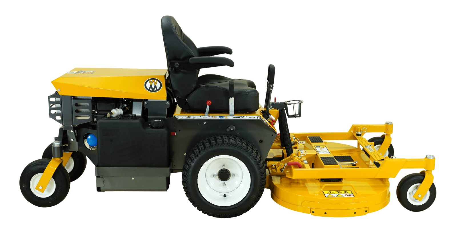 Segadora Autoportante de radio cero Walker modelo B23 - Imagen 5