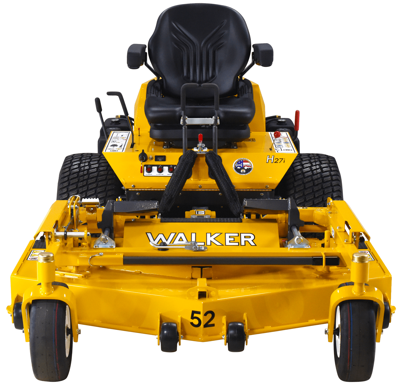 Segadora Autoportante de radio cero Walker modelo H27i - Imagen 3