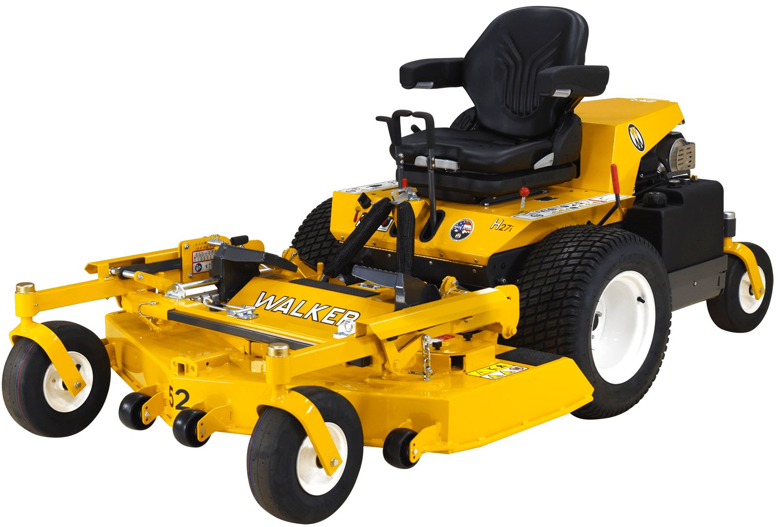 Segadora Autoportante de radio cero Walker modelo H27i - Imagen 2