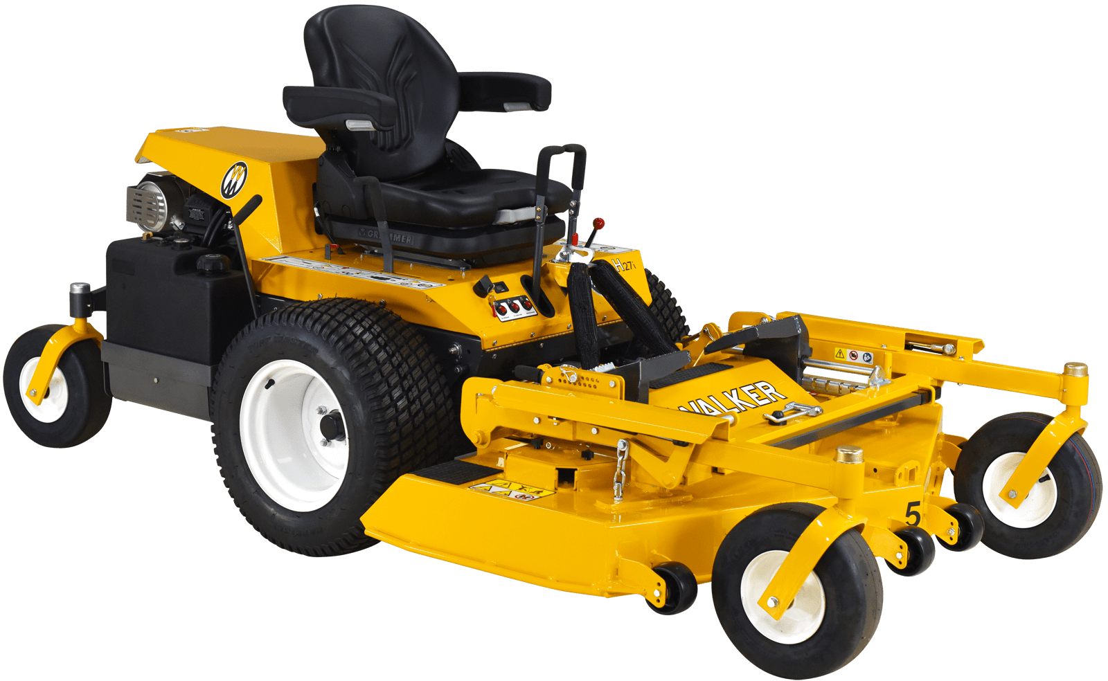 Segadora Autoportante de radio cero Walker modelo H27i - Imagen 4