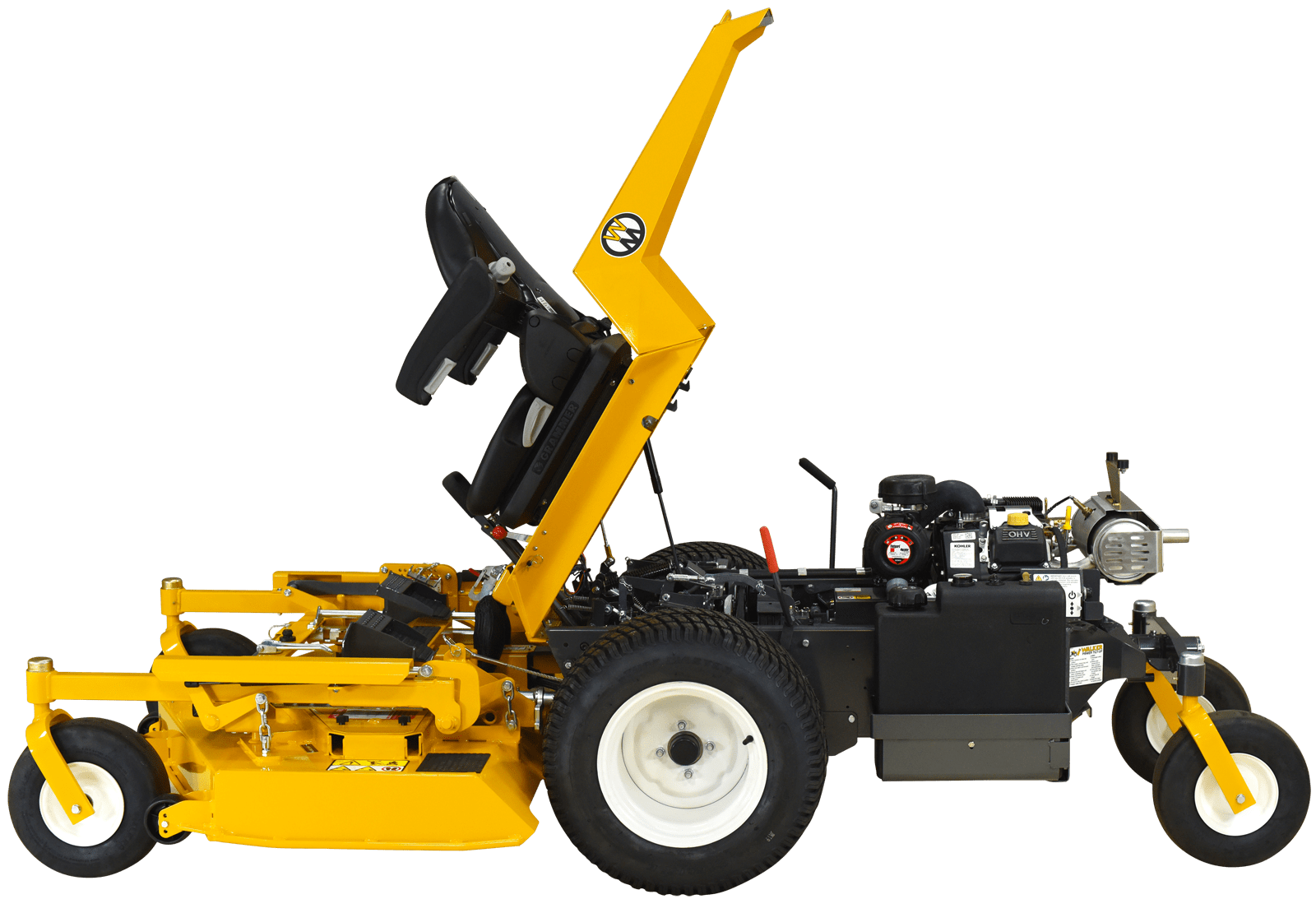 Segadora Autoportante de radio cero Walker modelo H27i - Imagen 5
